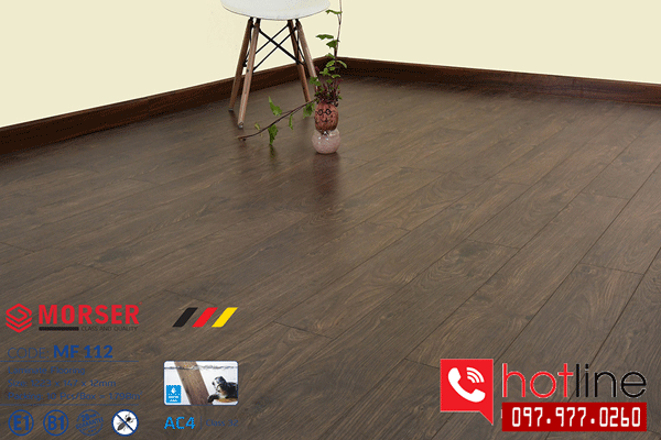 Sàn gỗ Morser MF 112 Sàn gỗ Morser MF 112
