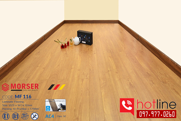 Sàn gỗ Morser MF 116 Sàn gỗ Morser MF 116