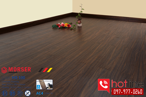 Sàn gỗ Morser Ms 100 Sàn gỗ Morser Ms 100