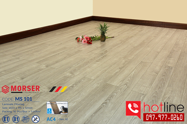 Sàn gỗ Morser Ms 101 Sàn gỗ Morser Ms 101