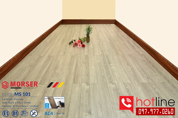Sàn gỗ Morser Ms 101 Sàn gỗ Morser Ms 101