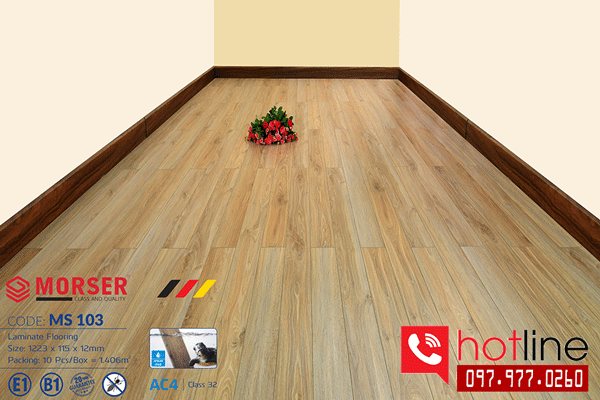 Sàn gỗ Morser Ms 103 Sàn gỗ Morser Ms 103