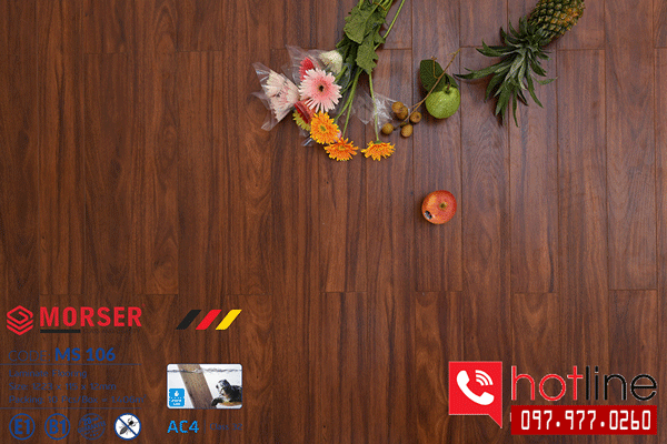 S&agrave;n gỗ Morser Ms 106
