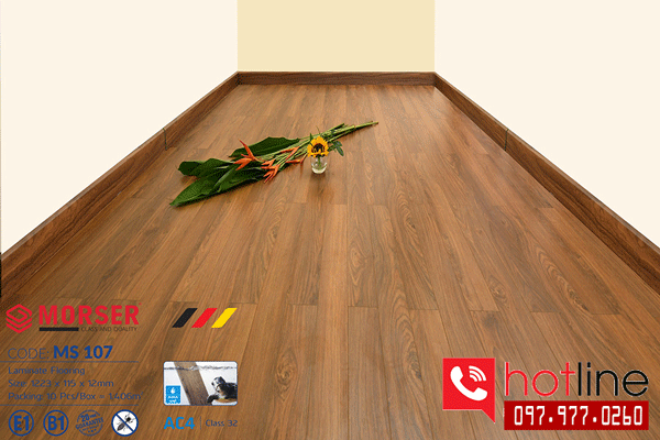S&agrave;n gỗ Morser Ms 107