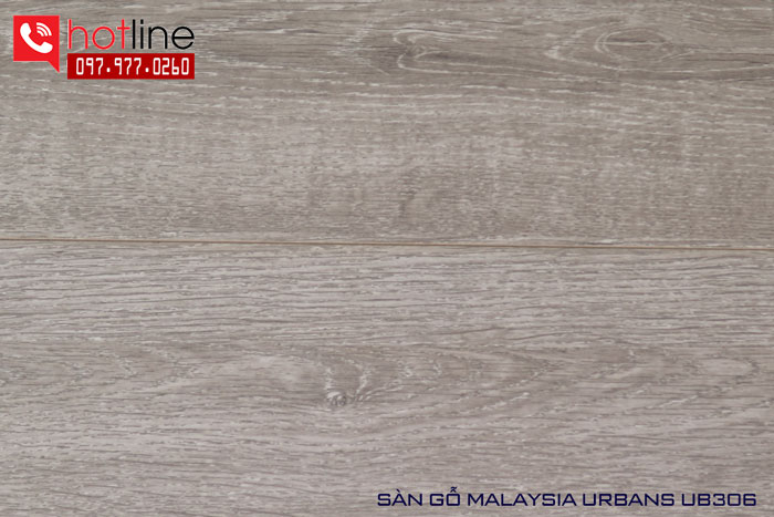 Sàn gỗ Urbans 8mm UB 306 Sàn gỗ Urbans 8mm UB 306