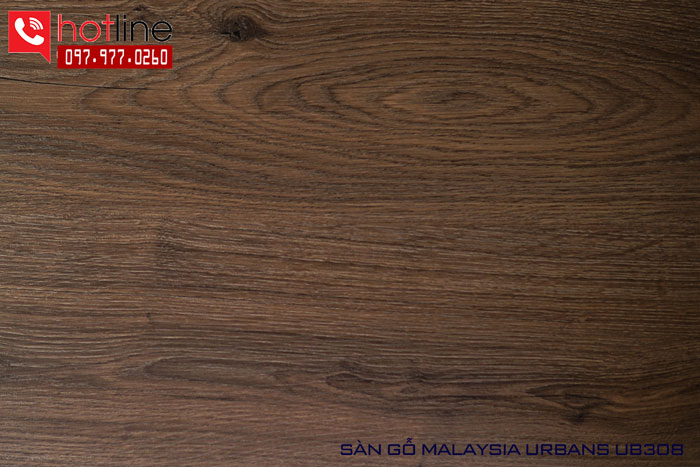 Sàn gỗ Urbans 8mm UB 308 Sàn gỗ Urbans 8mm UB 308