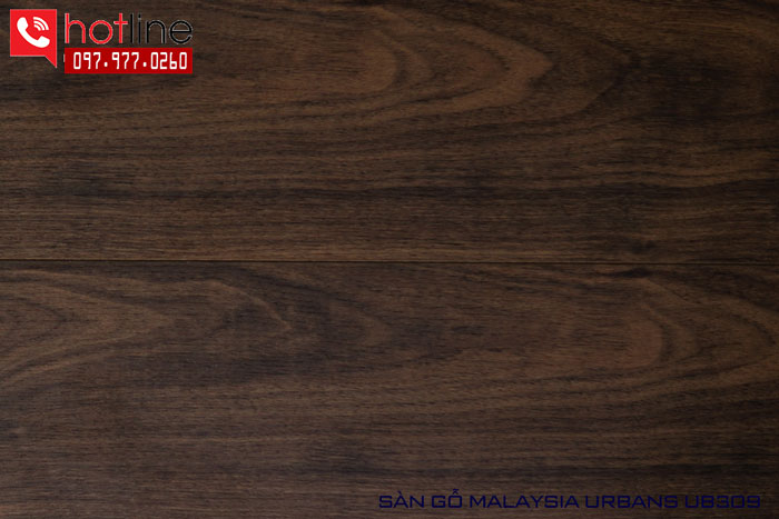 Sàn gỗ Urbans 8mm UB 309 Sàn gỗ Urbans 8mm UB 309