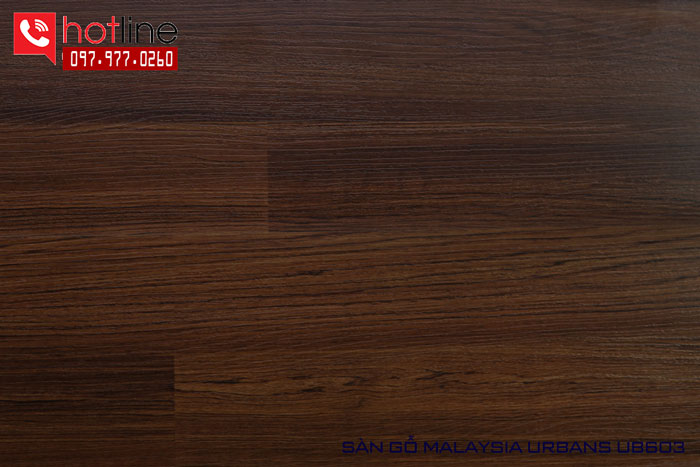 Sàn gỗ Urbans 12mm bản to UB 603 Sàn gỗ Urbans 12mm bản to UB 603