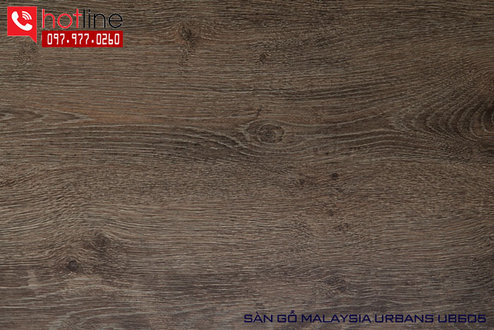 Sàn gỗ Urbans 12mm bản to UB 605 Sàn gỗ Urbans 12mm bản to UB 605