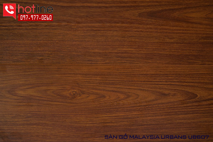 Sàn gỗ Urbans 12mm bản to UB 607 Sàn gỗ Urbans 12mm bản to UB 607
