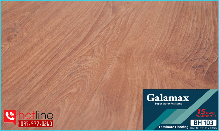 Sàn gỗ công nghiệp Galamax B103
