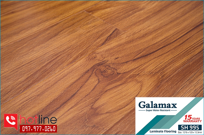 Sàn gỗ công nghiệp Galamax SH995