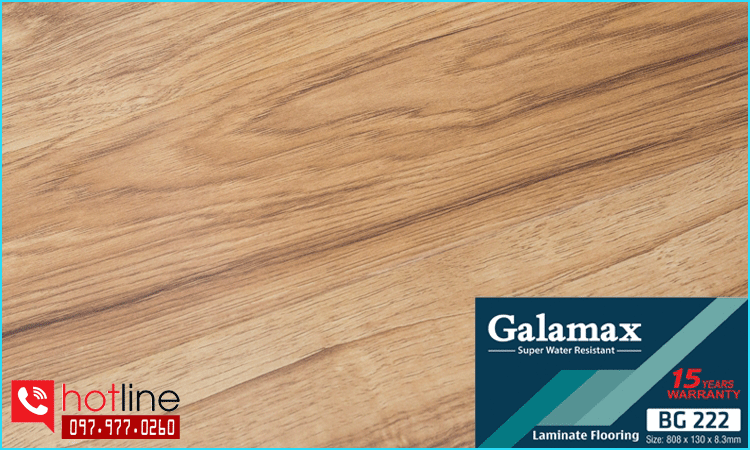 Sàn gỗ công nghiệp Galamax BG222