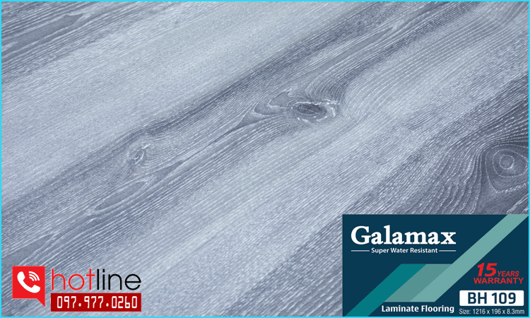 Sàn gỗ công nghiệp Galamax BH109