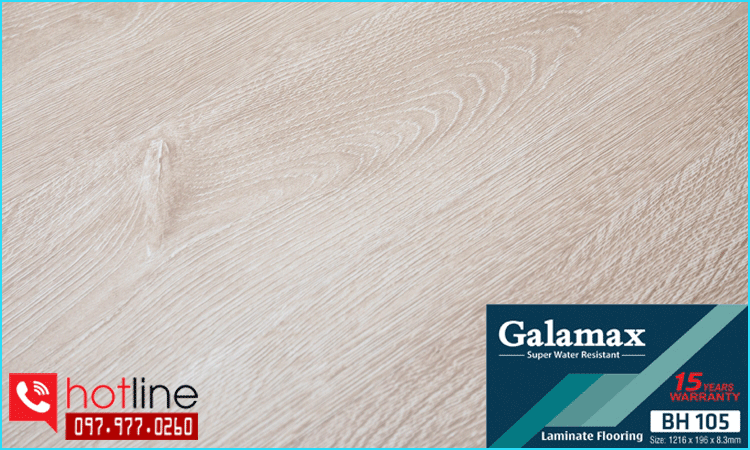 Sàn gỗ công nghiệp Galamax BH105