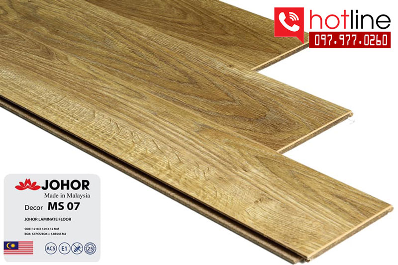 Sàn gỗ Johor Made in Malaysia