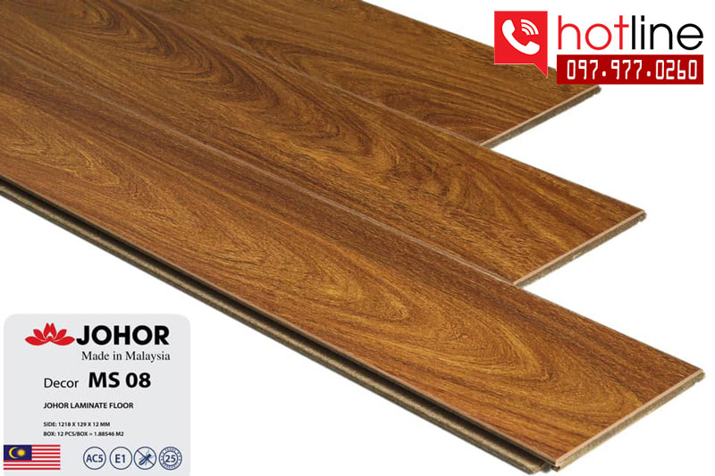 Sàn gỗ Johor Made in Malaysia