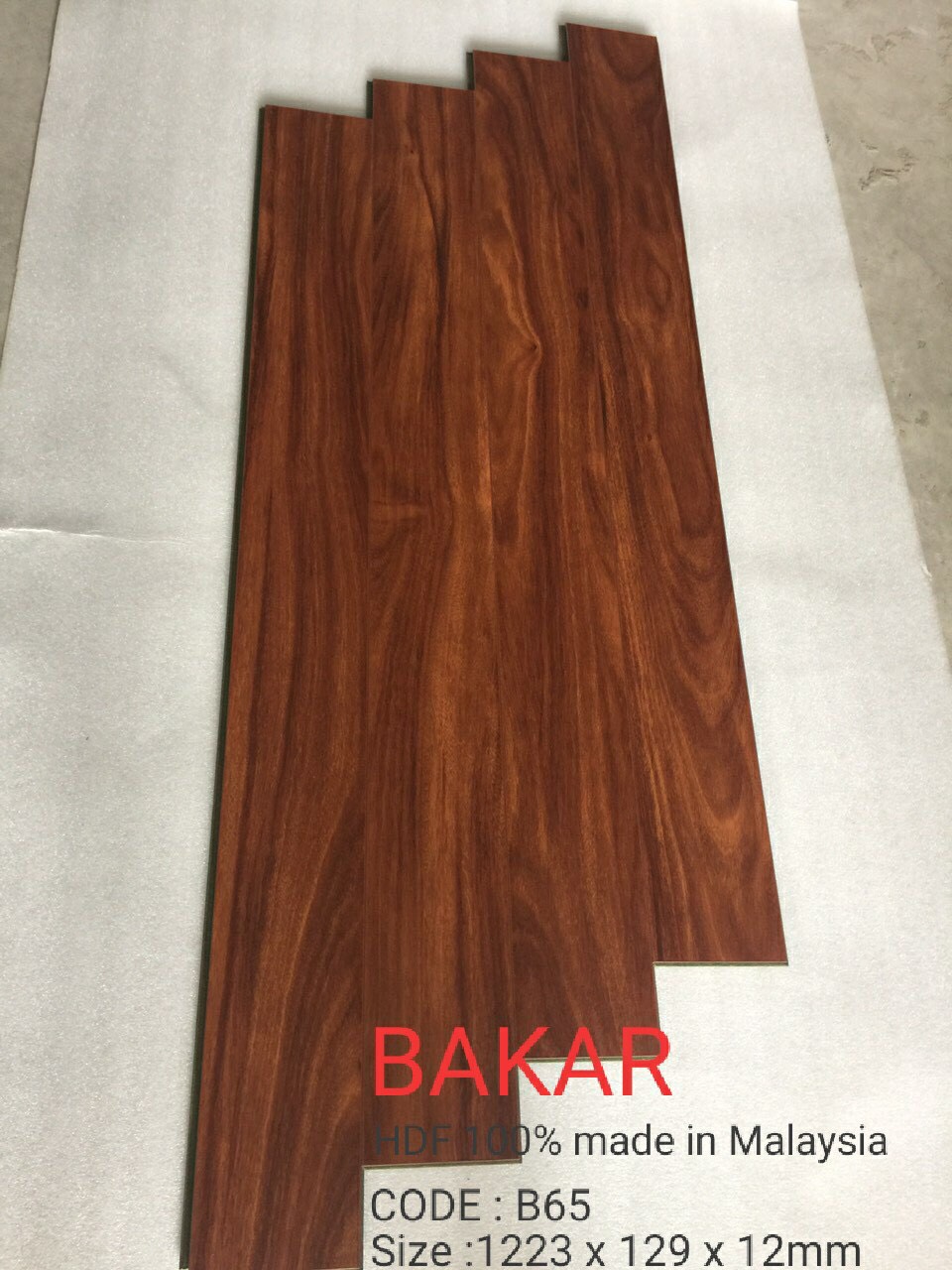 Sàn gỗ cốt xanh Bakar HDF malaysia AC5 Sàn gỗ cốt xanh Bakar HDF malaysia AC5