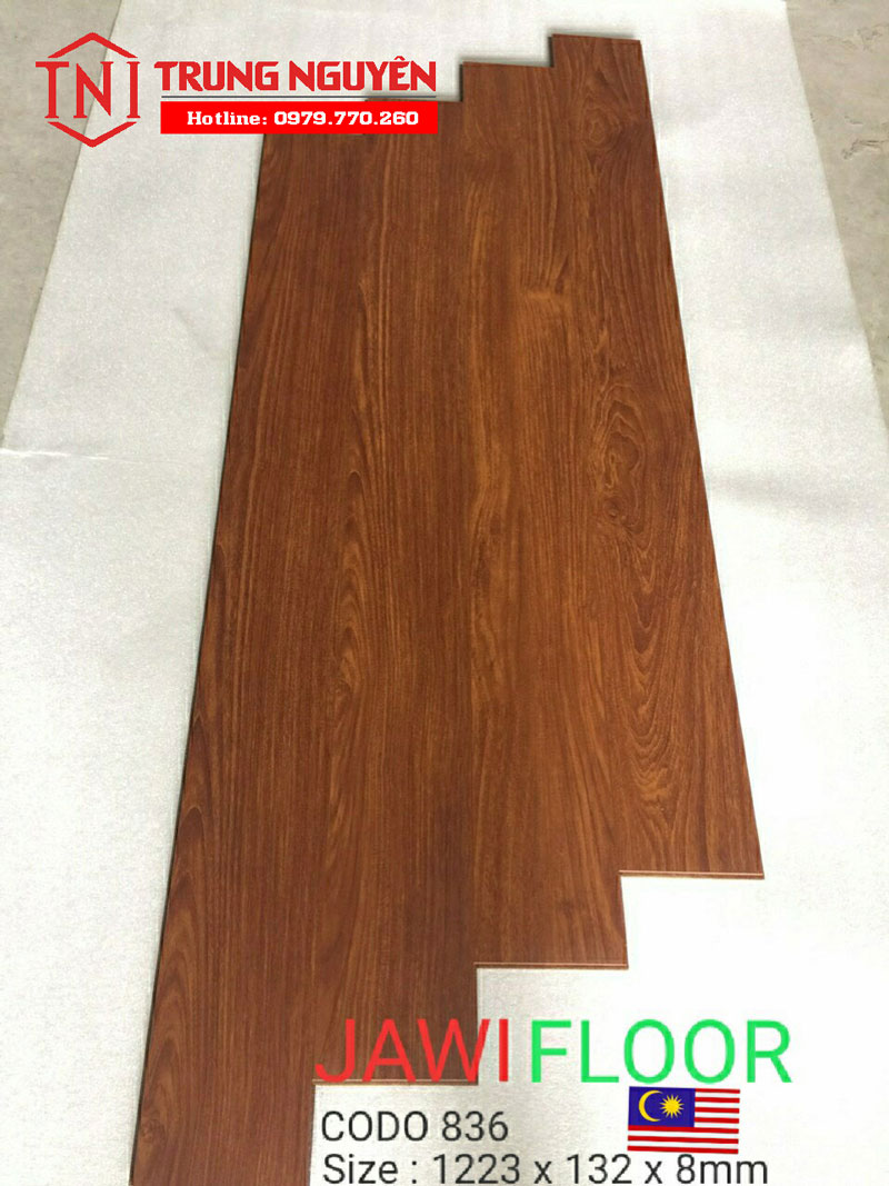 Sàn gỗ Jawi Bản 8mm