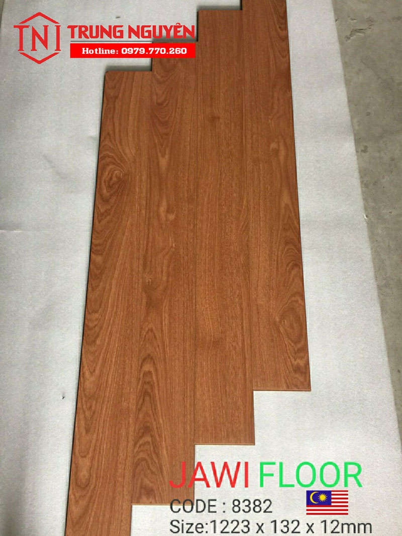 Sàn gỗ Jawi Bản 12mm