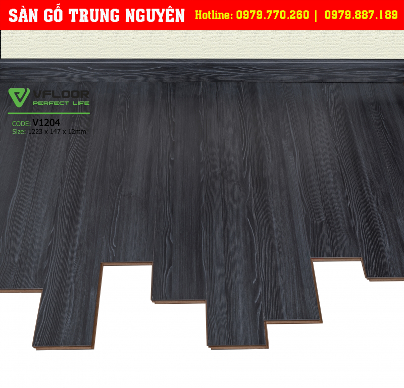 Giá sàn gỗ VFloor cao cấp V1204