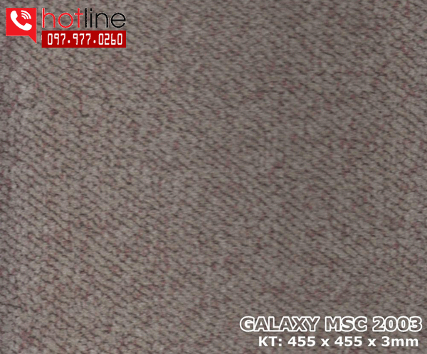 Sàn nhựa Galaxy MSC 2003