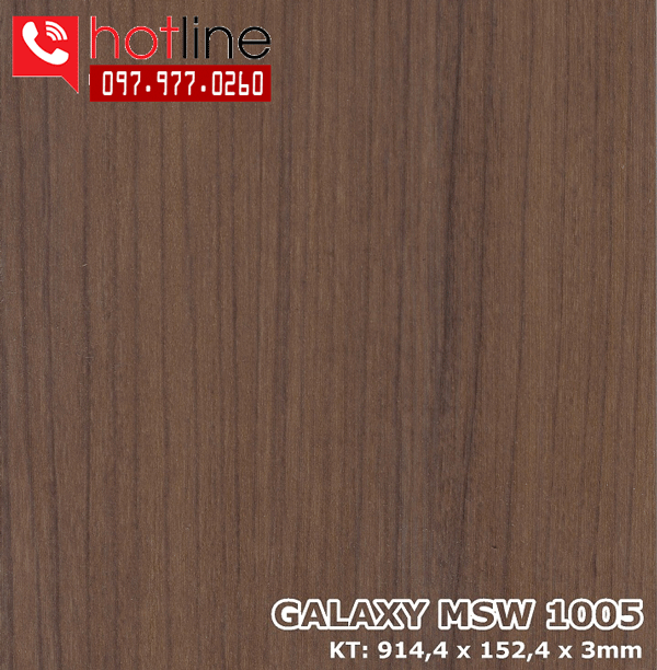 Sàn nhựa Galaxy MSW 1005