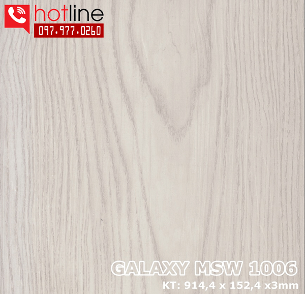 Sàn nhựa Galaxy MSW 1006